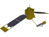Mars Global Surveyor 3D Model preview