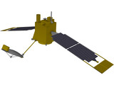 Mars Global Surveyor 3D Model