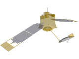 Mars Global Surveyor 3D Model
