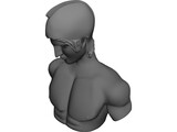 Mars (Mythology) 3D Model preview