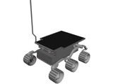 Mars Pathfinder 3D Model preview
