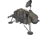 Mars Viking Probe Exploration 3D Model preview