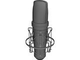 Marshall Electronics Microphone 3D Model preview