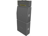 Marshall Stack 3D Model preview