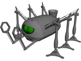 Martian Handling Machine 3D Model preview