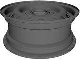 Maruti 800 Rim 3D Model