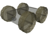 Marvin Survey Robot 3D Model