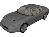 Maserati 3200GT 3D Model preview