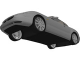 Maserati 3200GT 3D Model