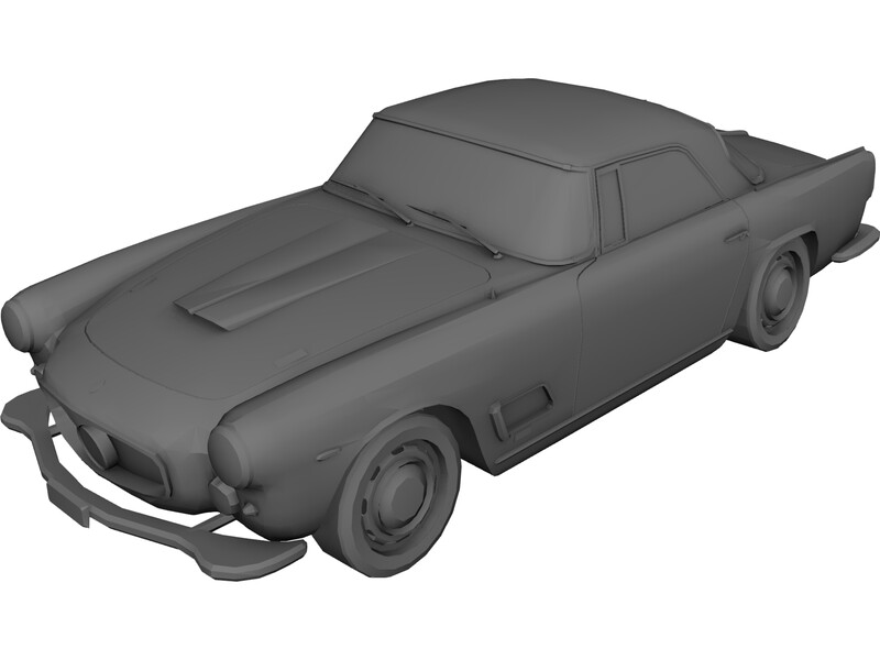 Maserati 3500 GT (1960) 3D Model