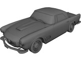 Maserati 3500 GT (1960) 3D Model preview