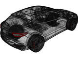 Maserati Levante S Q4 GranSport (2019) 3D Model