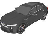 Maserati Levante S Q4 GranSport (2019) 3D Model