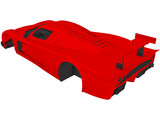 Maserati MC12 Body 3D Model