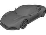 Maserati MC20 (2021) 3D Model preview