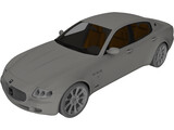 Maserati Quattroporte 3D Model