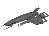Mass Effect Normandy SSV SR1 3D Model preview