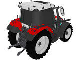 Massey Ferguson MF 5S 3D Model