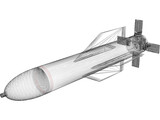 Massive Ordnance Penetraor (MOAB) 3D Model
