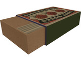 Matchbox 3D Model preview