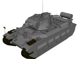 Matilda Mk2 3D Model preview