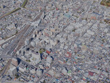 Matsumoto City, Japan (2023) 3D Model preview