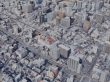 Matsuyama City, Japan (2023) 3D Model