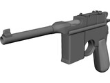 Mauser 1930 3D Model preview