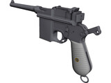 Mauser 711 3D Model preview