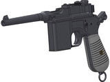 Mauser 711 3D Model