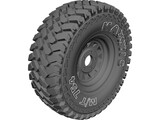 Maxxis Offroad Tire 3D Model preview