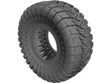 Maxxis Trepador Tire 3D Model preview