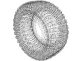 Maxxis Trepador Tire 3D Model