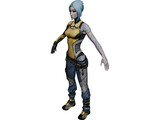 Maya from Borderlands 2 3D Model preview