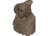 Maya Head 3D Model preview