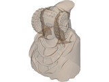 Maya Head 3D Model