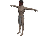 Mayan Native 3D Model preview
