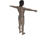 Mayan Native 3D Model