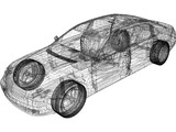 Maybach 62 3D Model