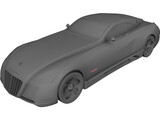 Maybach Exelero 3D Model preview
