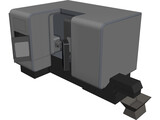 Mazak Integrex i200 3D Model preview
