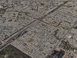 Mazatlan City, Mexico (2022) 3D Model preview