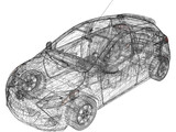 Mazda 2 3D Model