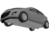 Mazda 2 3D Model