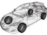 Mazda 3 MPS (2010) 3D Model