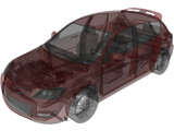 Mazda 3 3D Model