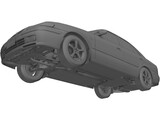 Mazda 626 GF 3D Model