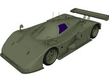 Mazda 787B (1991) 3D Model preview