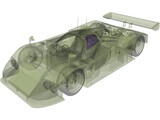 Mazda 787B (1991) 3D Model