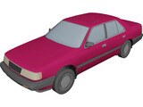 Mazda 929 (1988) 3D Model preview